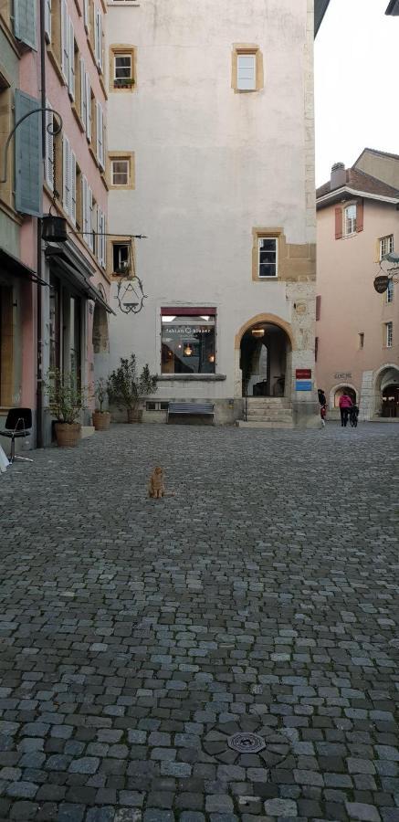 Haus De Philosophe Et Compositeur Rousseau Biel Luaran gambar