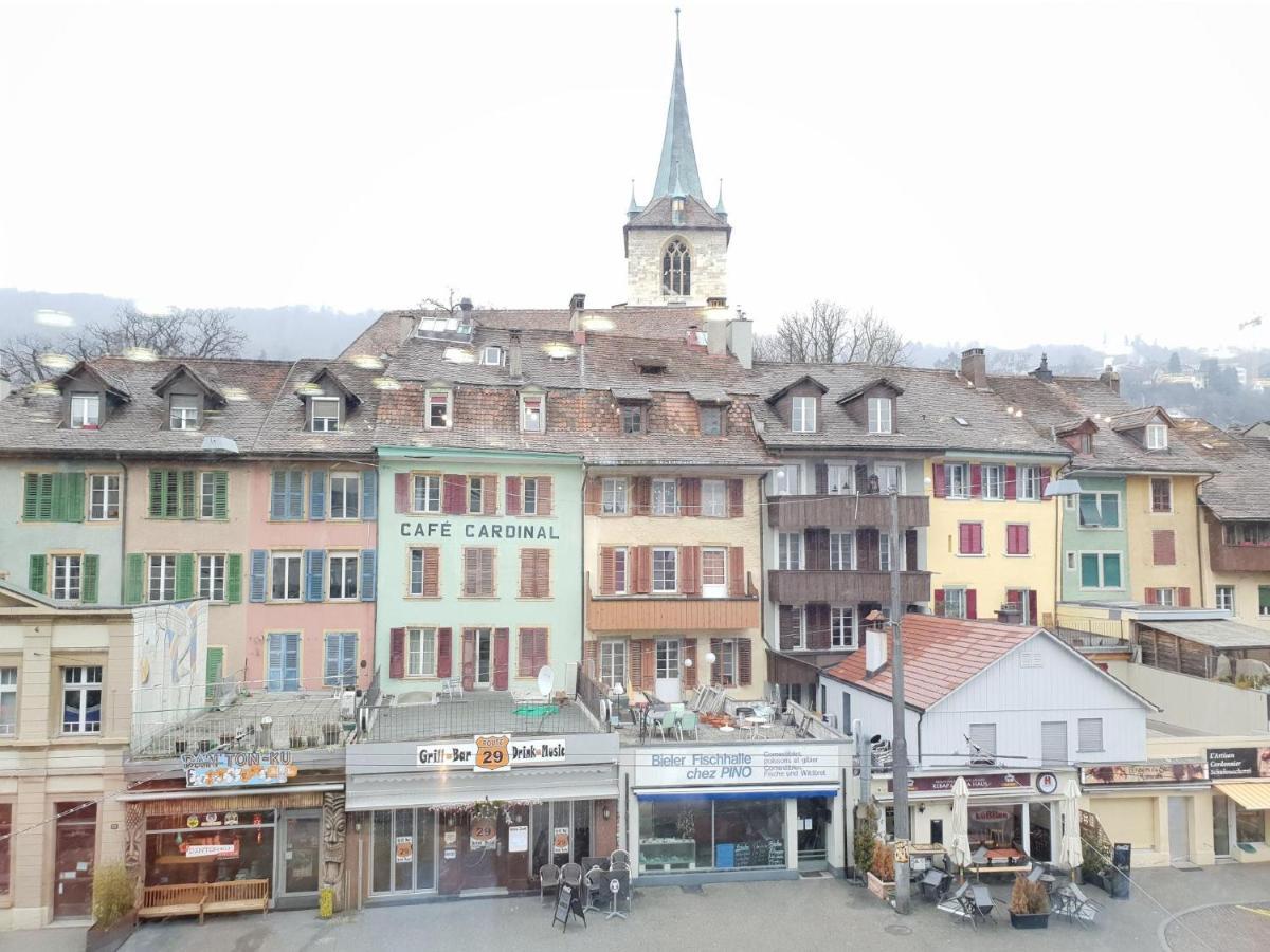 Haus De Philosophe Et Compositeur Rousseau Biel Luaran gambar